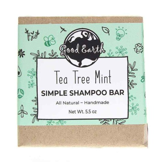 Simple Shampoo Bar, GOE